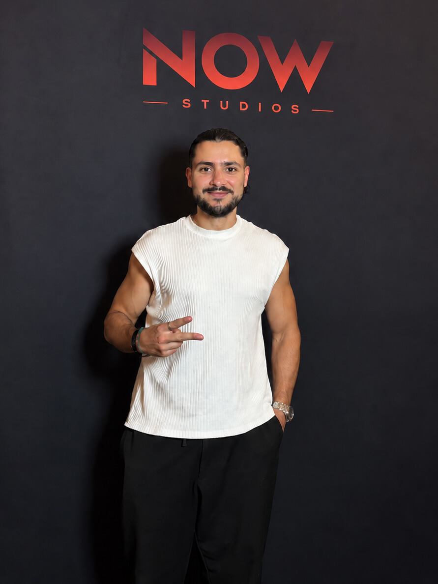 Ahmed Larabi von NOW Studios